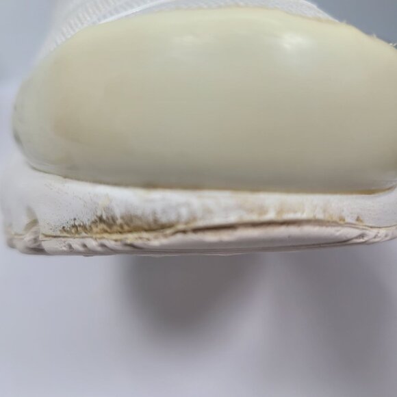 Nike Air Max Plus Men's Triple White Sneakers DM2362-100 US Size 7.5 - Picture 8 of 9